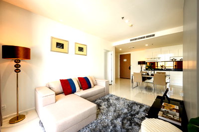 ขายคอนโด : ให้ขาย Up Ekamai — 2 ห้องนอน | BTS เอกมัย | Fully Furnished GTN-1243