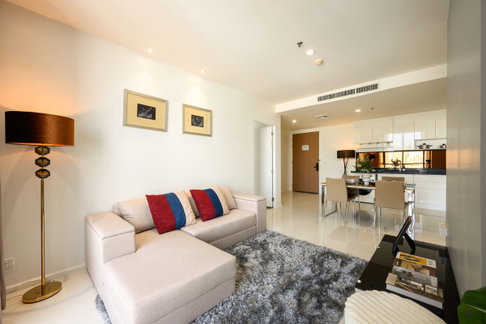 ให้ขาย Up Ekamai — 2 ห้องนอน | BTS เอกมัย | Fully Furnished GTN-1243