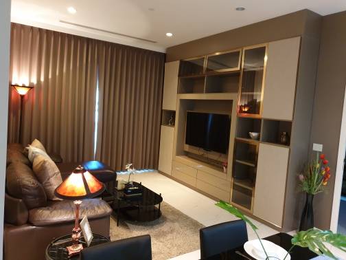 รูป คอนโดหรู 1 ห้องนอน ใจกลางราชดำริ พร้อมสิ่งอำนวยความสะดวกครบครัน 
ขาย 23.8 ล้าน ใกล้ BTS/MRT เดินทางสะดวกสุด! - รูปที่ 3/8