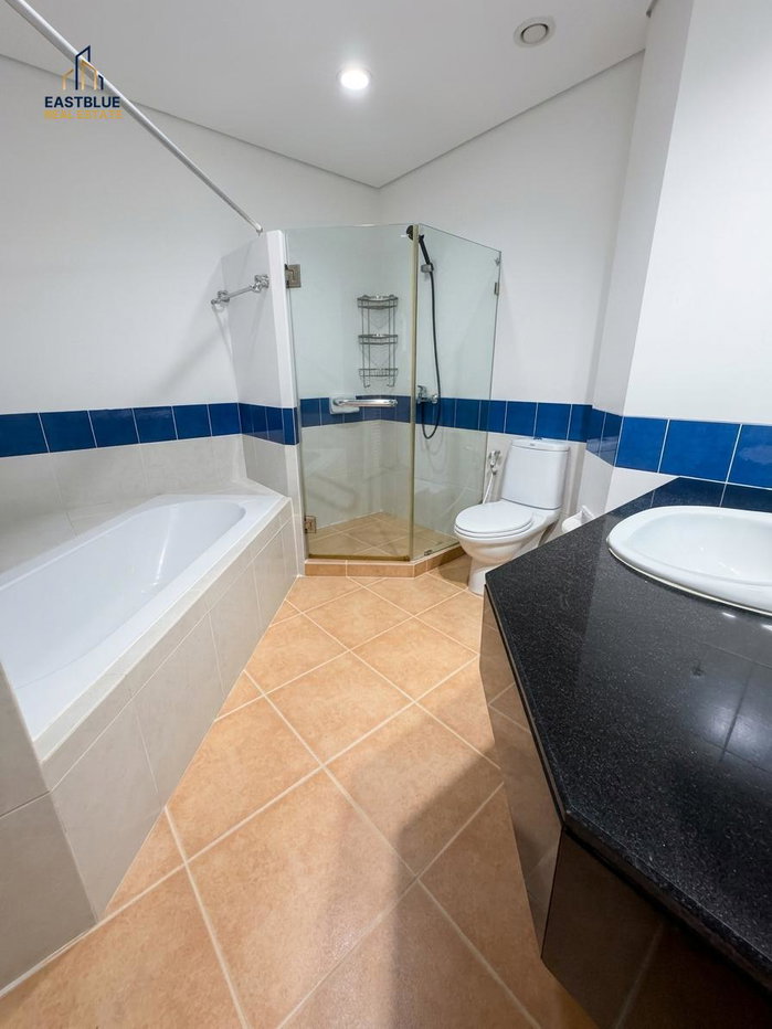 รูป 🏢 Luxurious 2-Bed Condo at Silom Grand Terrace! 🛌
EB-46927 | 90 sqm | 43,000 THB/month
✨ Steps to BTS/MRT Sala Daeng & Silom | Unbeatable Facilities - รูปที่ 9/9