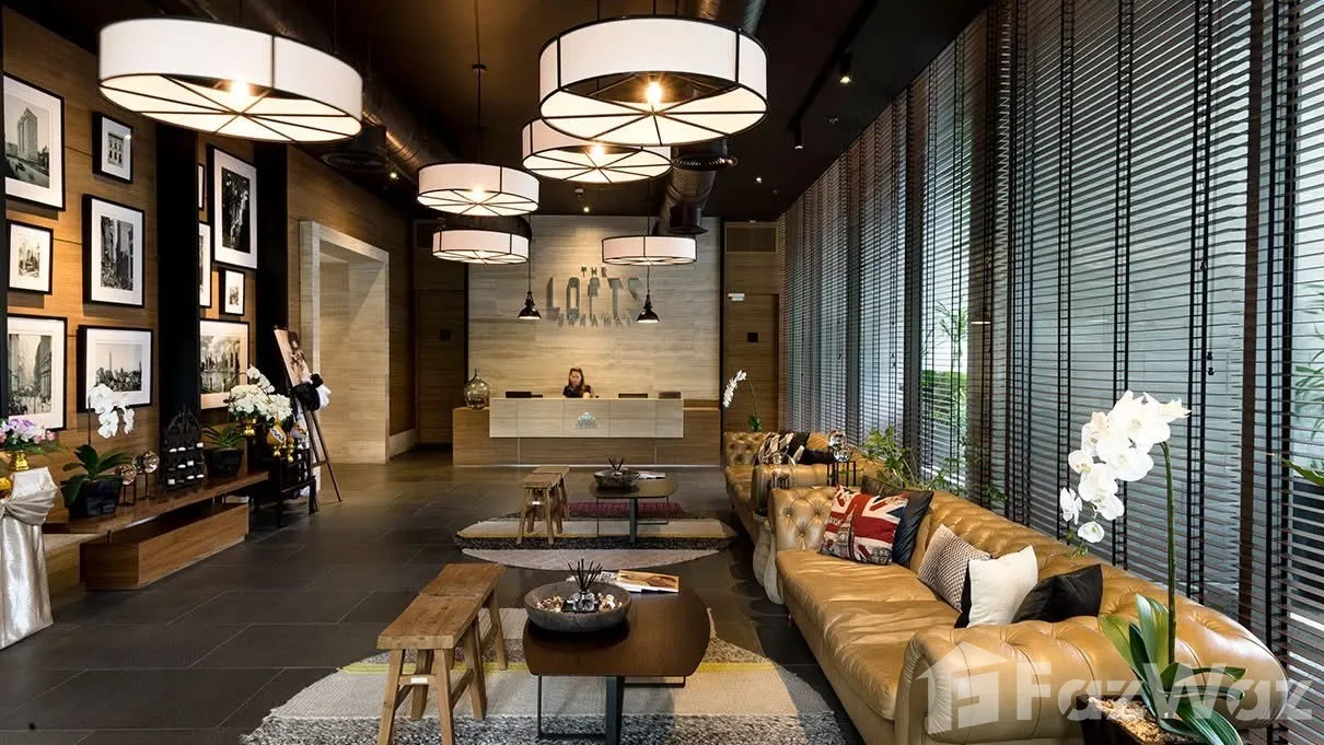 picture 1 Bedroom Condo for rent at The Lofts Ekkamai 6870821 - 11/12