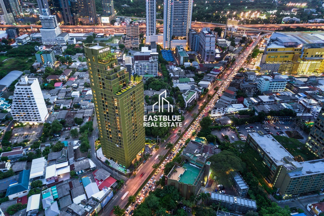 picture For Sale! Metris Ladprao 🏙️ 2-Bed Condo, Prime Location, Near BTS/MRT! - 2/8