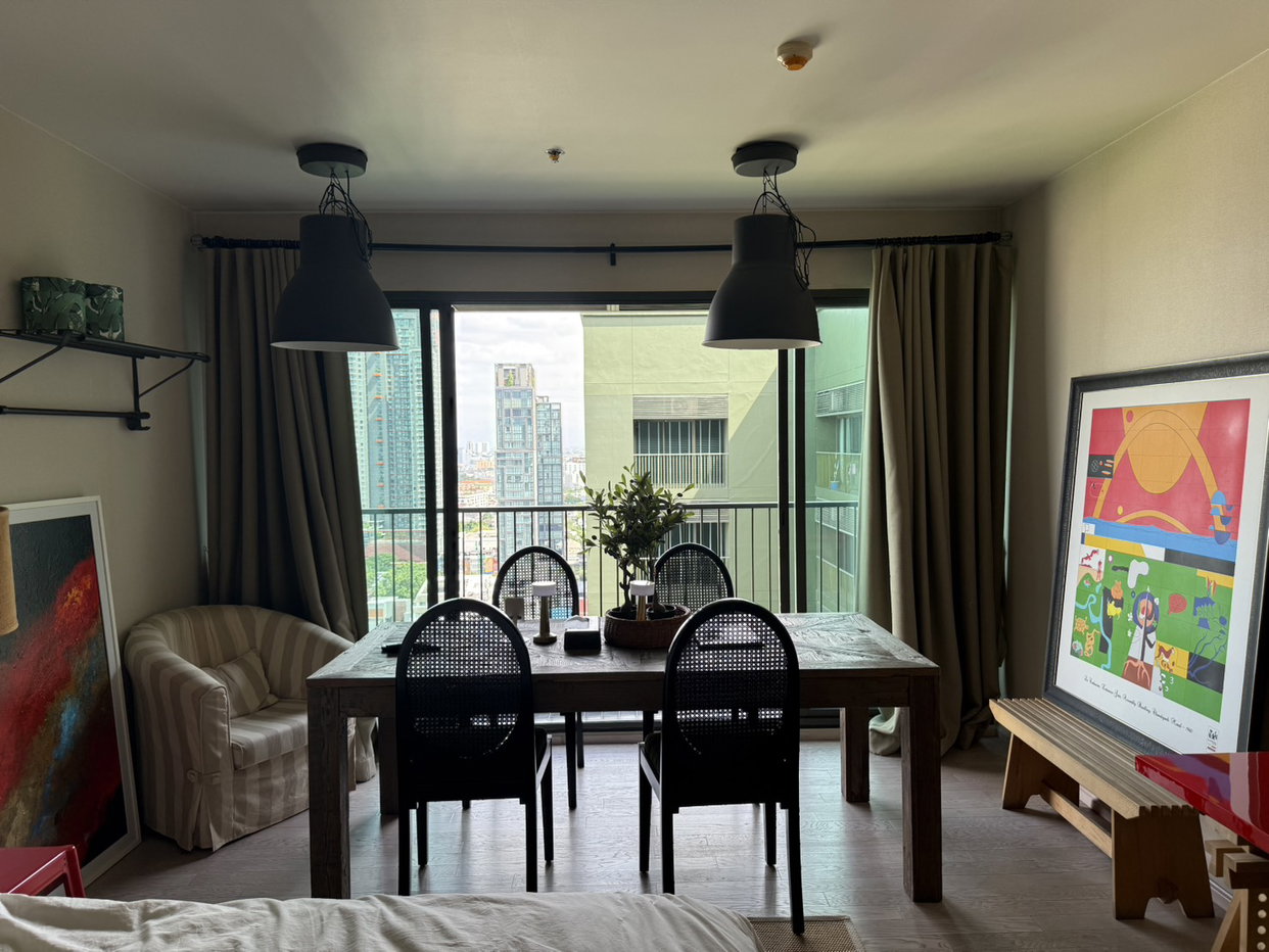 picture 1-Bedroom 40 sqm for Sale at Noble Solo, Thonglor 🏡 - 3/9