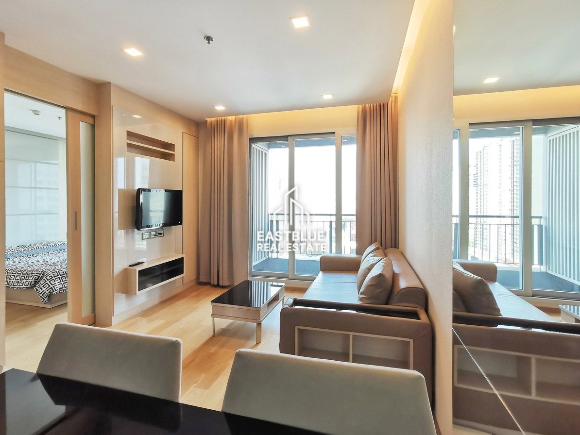 picture The Address Asoke 🌟 Luxury Condo for Rent City View! - 1/9