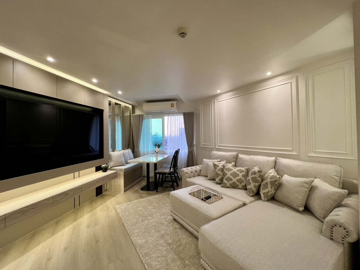 รูป ให้เช่า Fortune Condo Town 2 นอน 85 ตร.ม. ใกล้ BTS ช่องนนทรี 55,000 บาท/เดือน 🌆 - รูปที่ 4/9
