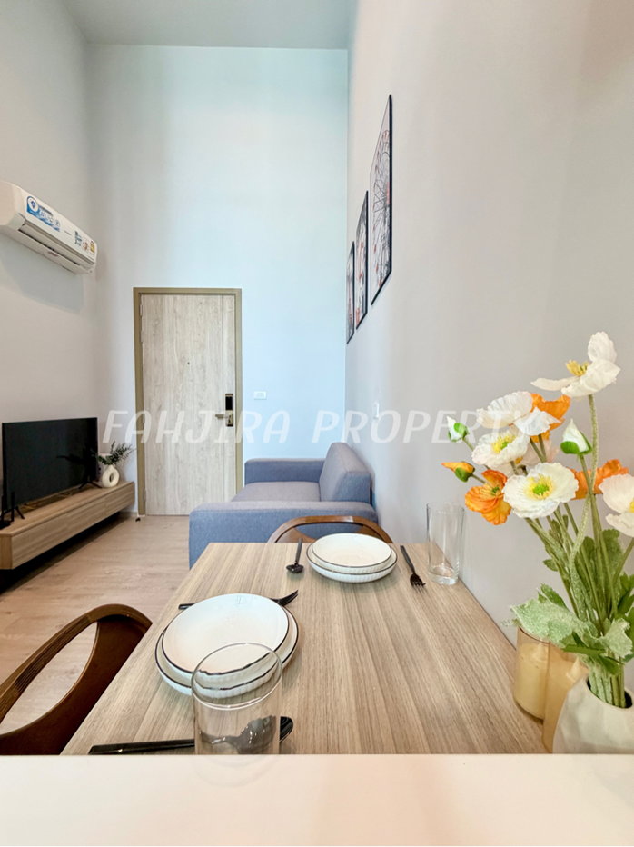 picture 🌈🦄Ready to move in🦄🌈 Altitude Unicorn Sathorn-Tha Phra 🚅Next to BTS Talat Phlu🚅 Near The mall Tha Phra🛍️ - 4/34