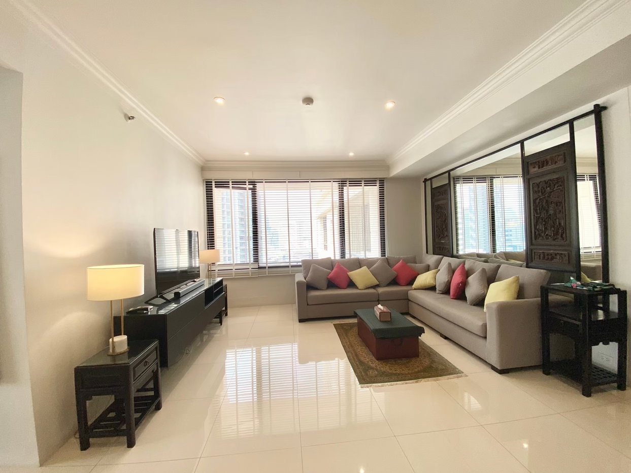 picture For Sale Baan Piya Sathorn · 2BR 92 sqm near BTS Sala Daeng 🌇 - 8/9