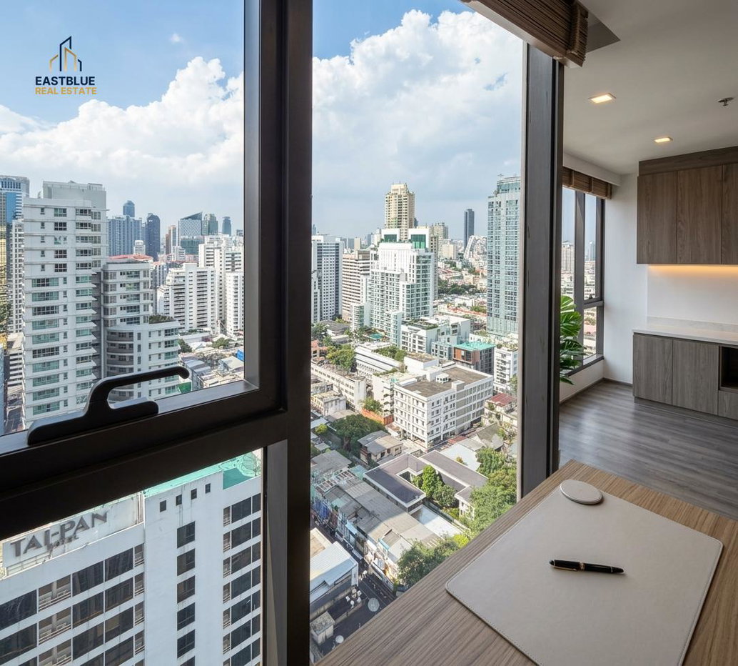 picture 🏢 Luxury 1BR Condo in Heart of Sukhumvit - 40,000 THB/mo - 9/9