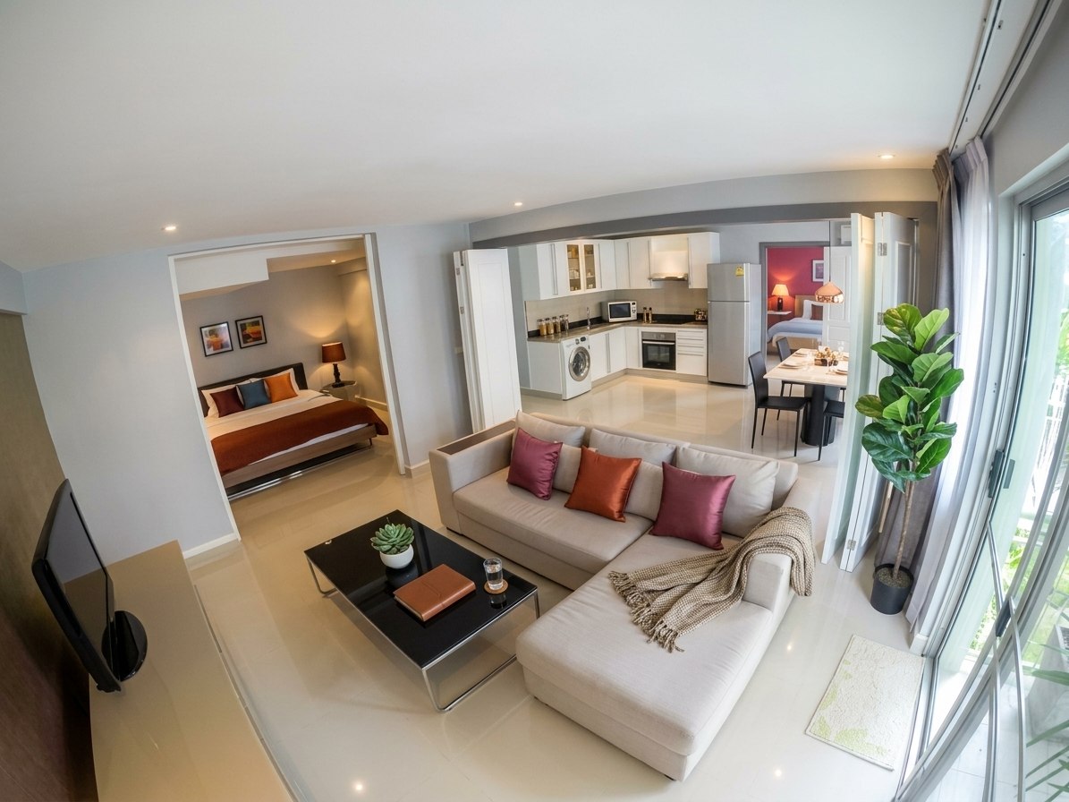 picture For Sale: Raintree Villa Condo ðģ Near BTS Thong Lo - 1/9