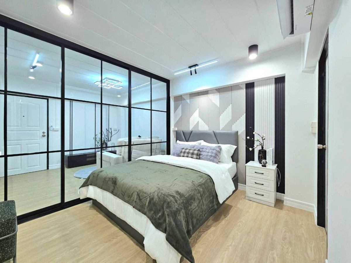 รูป ขาย สตูดิโอโซน ลาดพร้าว 102 ห้องตกแต่งใหม่ - รูปที่ 2/8