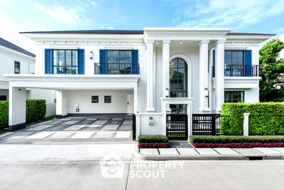 Houses for sale Suwannaphum International Airport : 5-BR House close to Suvarnabhumi Airport (ID 3420739)