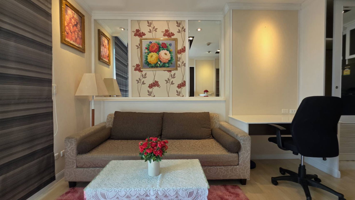 picture RHYTHM Ratchada Condo for Sale, 1 Bed 1 Bath, 46 sqm, Beautiful View! - 2/9