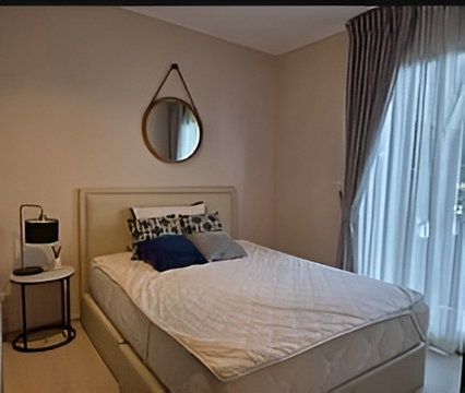 P-51820 📍 For Rent - Fully Furnished Condo by AP! 1 Bed 31 sq.m. Rhythm Asoke 7th Fl. Near Fortune Town & Expressway Line@easythaihome 085-592-2897