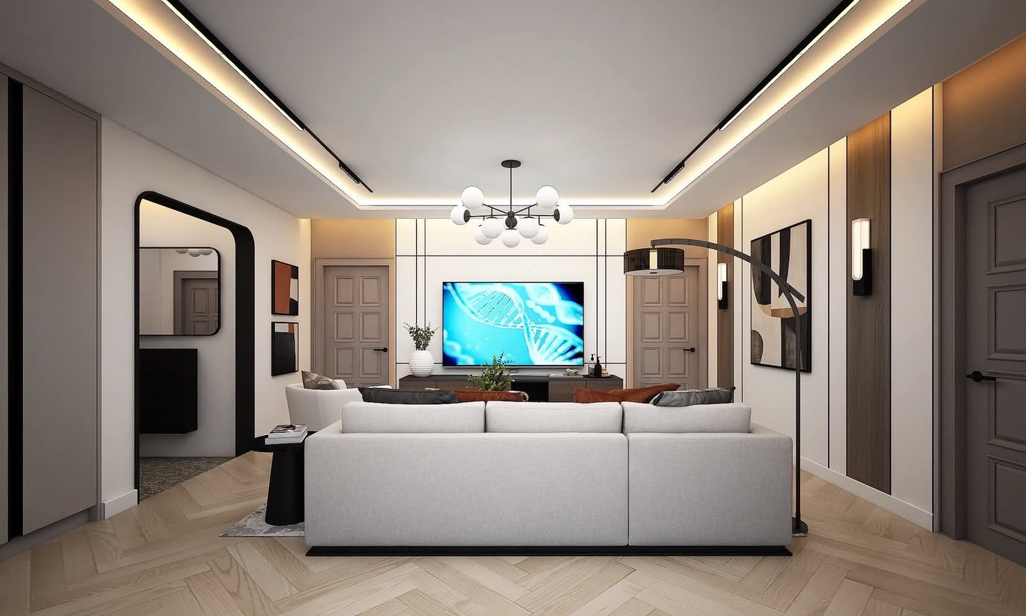 picture Fifty Fifth Tower 4-Bed 164 sqm near BTS Thong Lo for Sale at 18,990,000 THB 🏙️ - 3/5