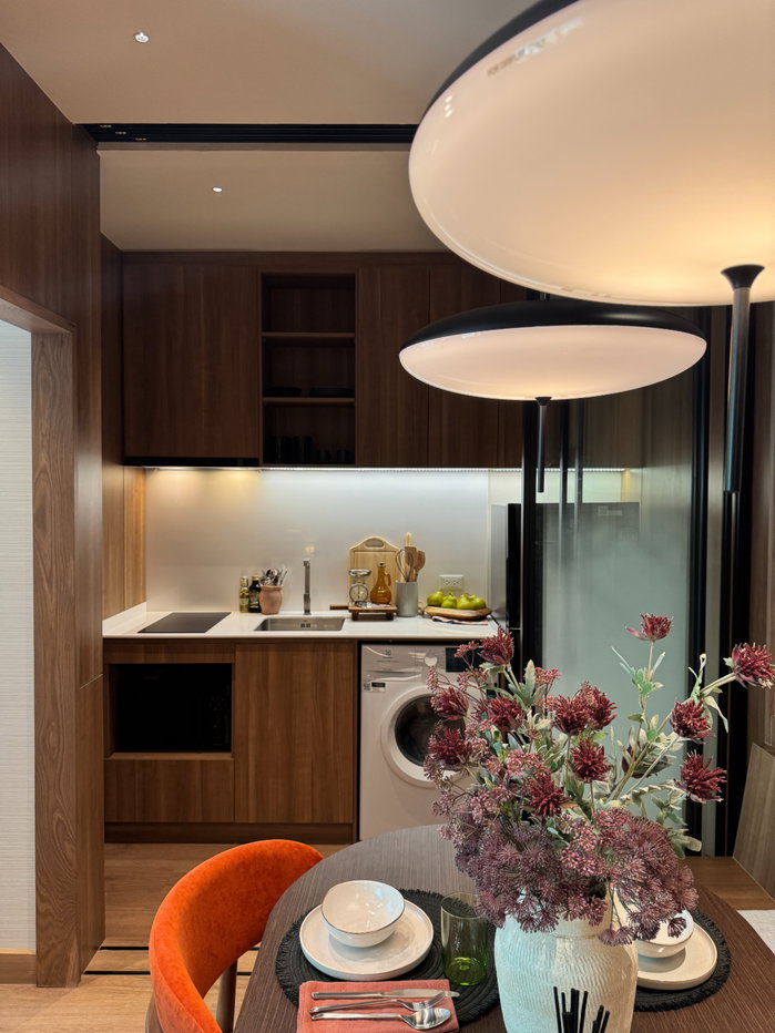 รูป ขายดาวน์ คอนโด Nue Epic Asoke-Rama 9 ห้องสวย ราคา Presale ทำเล New CBD ใกล้ MRT พระราม 9 - รูปที่ 5/15