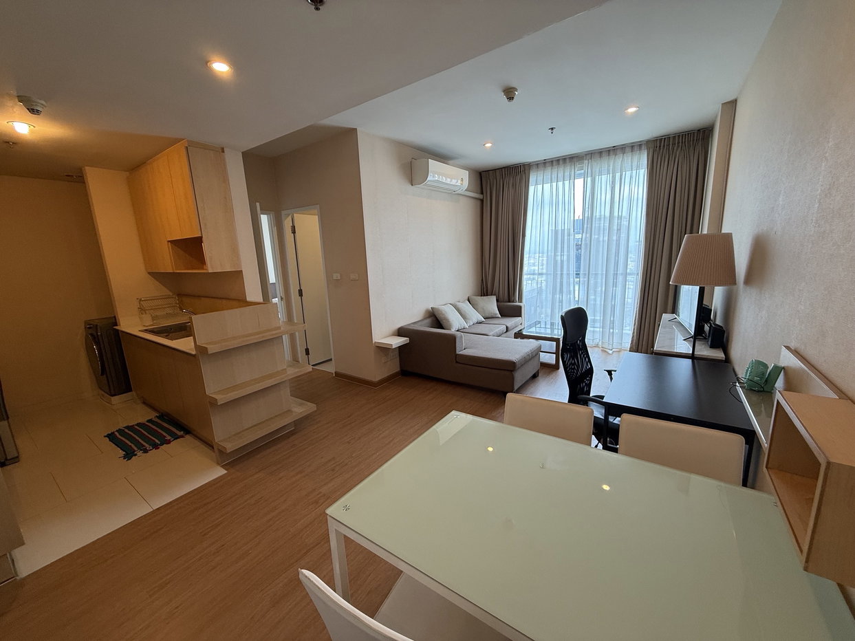 picture For Sale: Villa Rachatewi, Top with City View, 55 sqm by BTS 🌆 - 2/9