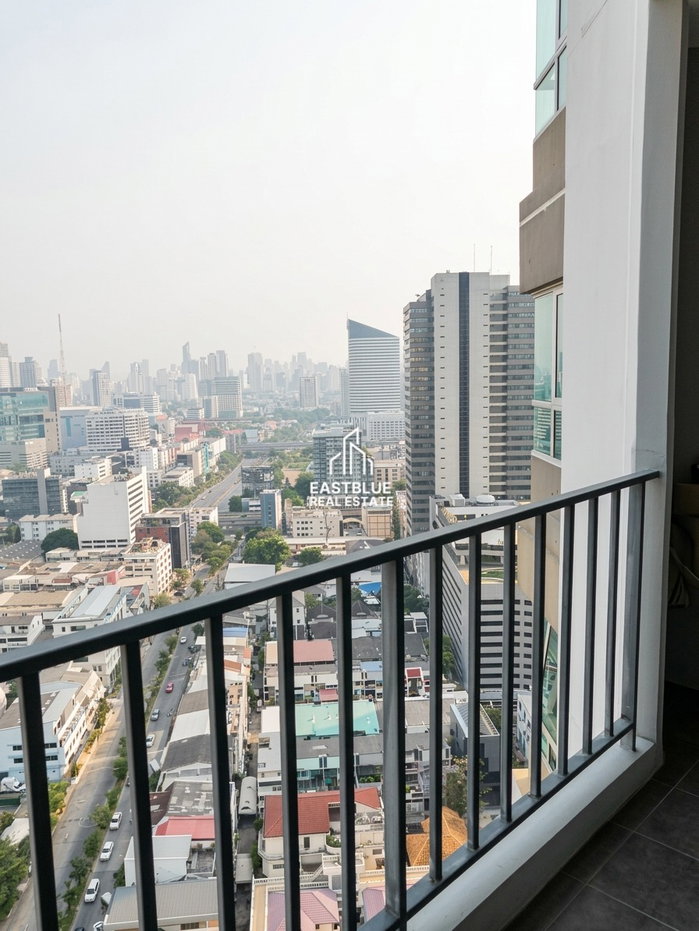 picture For Sale: Belle Grand Rama 9 Condo near MRT Phra Ram 9 🚉 - 8/9