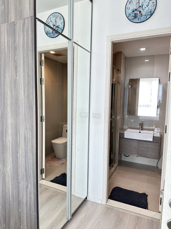 picture Rent a luxurious 1-bedroom condo at Quinn Condo Ratchada 🏙️✨ - 6/7
