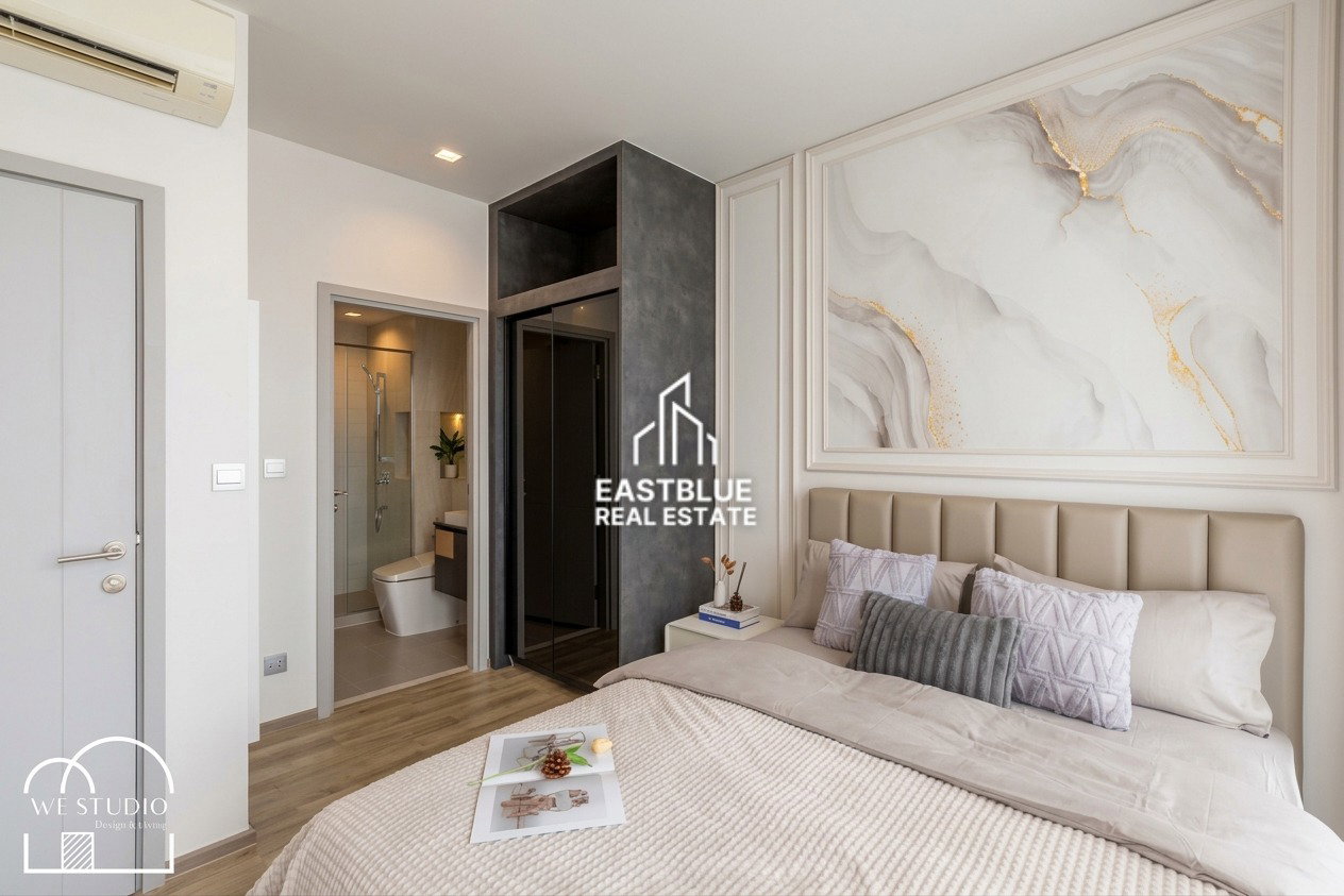 picture For Rent: The Line Jatujak-Mochit Luxury 1-Bed Condo, High Floor! 🏙️✨ - 7/9