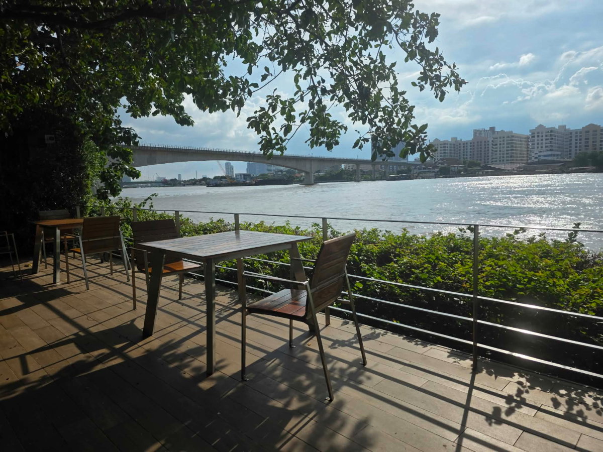 รูป ขายคอนโดสไตล์รีสอร์ทริมน้ำ 333 Riverside บางโพ อาคาร A ชั้น 14 ทิศตะวันออก | วิวเมือง ติด MRT และ ท่าเรือด่วน บางโพ ถึงสาธร 18 นาที - รูปที่ 11/11