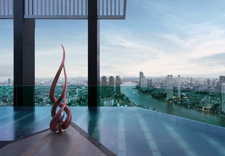 picture For Sale RHYTHM Sathorn 1BR 50.30 sqm near BTS Saphan Taksin 🌊 - 2/3