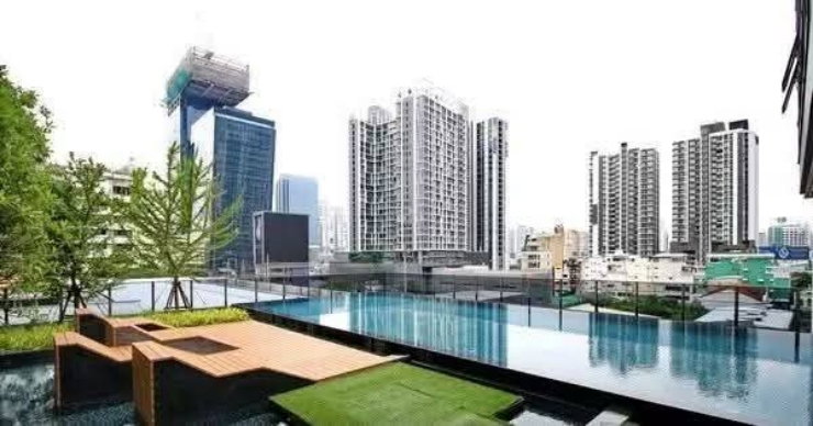 picture Condo for rent Rhythm Asoke 1 Bedroom 34 Sq.m. - 7/12