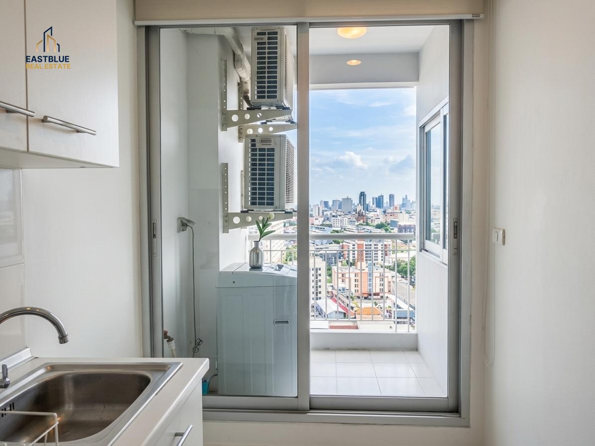 picture 1-Bedroom 42 sqm for Sale at Life@Ratchada - Huaikhwang, Near MRT 🚇 - 5/6