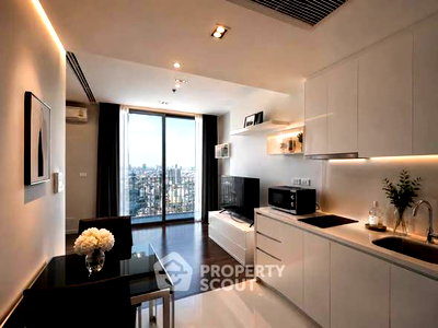 Condos for sale : 34th-Floor 1-BR Nara 9 By Eastern Star Near BTS Chong Nonsi (ID 3101302)