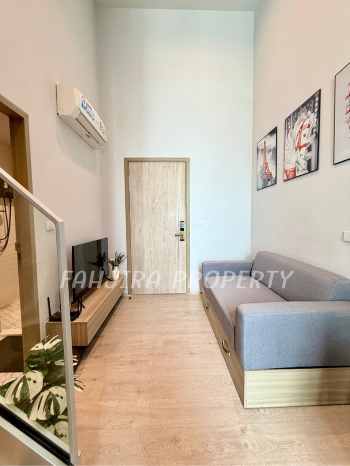 picture 🌈🦄Ready to move in🦄🌈 Altitude Unicorn Sathorn-Tha Phra 🚅Next to BTS Talat Phlu🚅 Near The mall Tha Phra🛍️ - 5/34