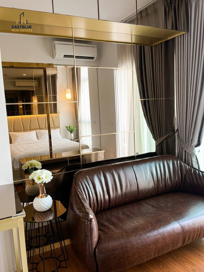 picture For Rent! Noble Revolve Ratchada 1-Bed, near MRT Thailand Cultural Centre 🚇✨ - 4/7