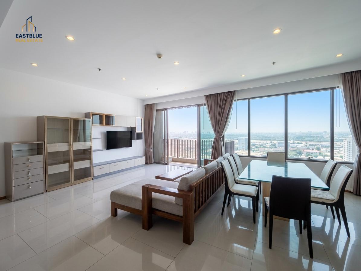 picture 👑 The Emporio Place for Rent - 3 Bed 165 sqm,, Near BTS Phrom Phong - 4/9