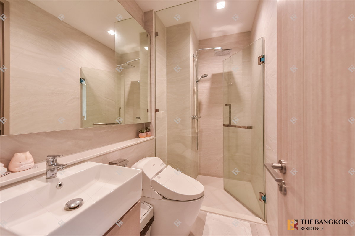 รูป 💖💖 เช่าคอนโด 🌆 The Address Siam-Ratchathewi 1นอน 35ตร.ม. 30k ✨ ห้องสวย ชั้นสูง วิวโล่ง ใกล้ BTS ราชเทวี - รูปที่ 9/9