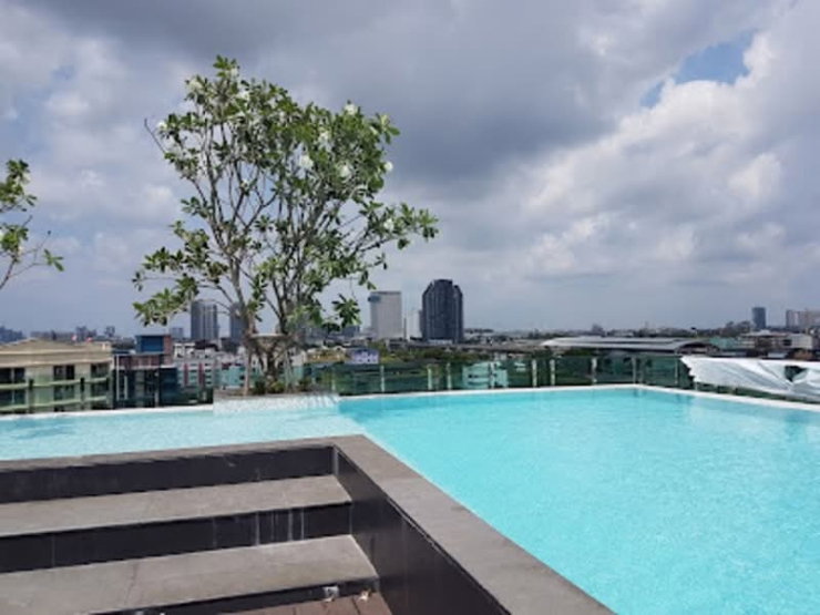 picture Condo for rent, Very 3 Bearing 72, 18,000 THB, 2 bedrooms, 1 bathroom. - 9/18