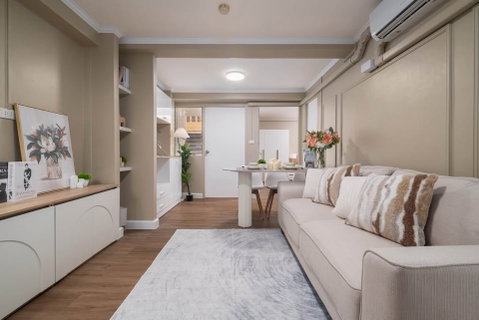 🏢 Luxury Condo at Centurion Park! 💫
2 Bed, 1 Bath | 49.27 sqm | EB-89508 | 2.5M THB