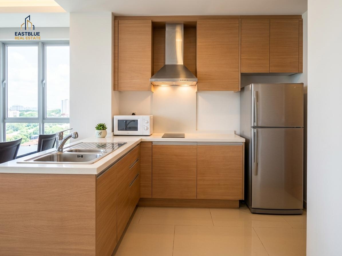 picture For Sale: The Emporio Place, 65 sqm on near BTS Phrom Phong ✨ - 3/7
