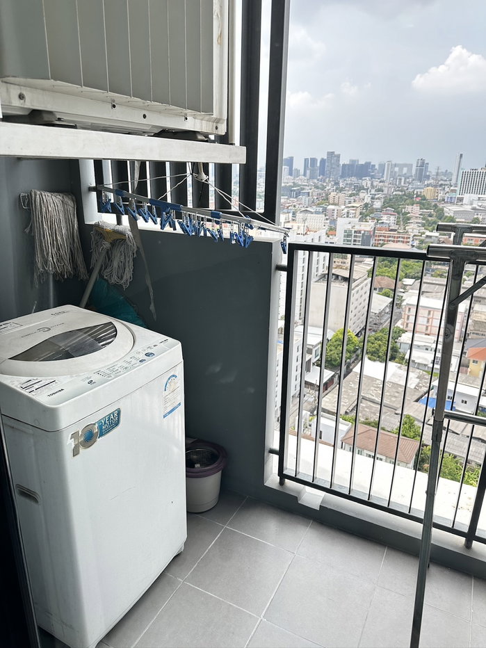 picture Rent a luxurious 1-bedroom condo at Quinn Condo Ratchada 🏙️✨ - 5/7