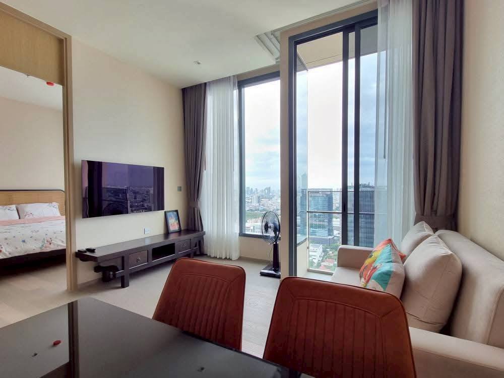 picture 🔥 The Esse Asoke, a prime location! Luxury condo 1 bedroom, fully equipped, starting at only 11.5 million THB. 🏢 - 2/7