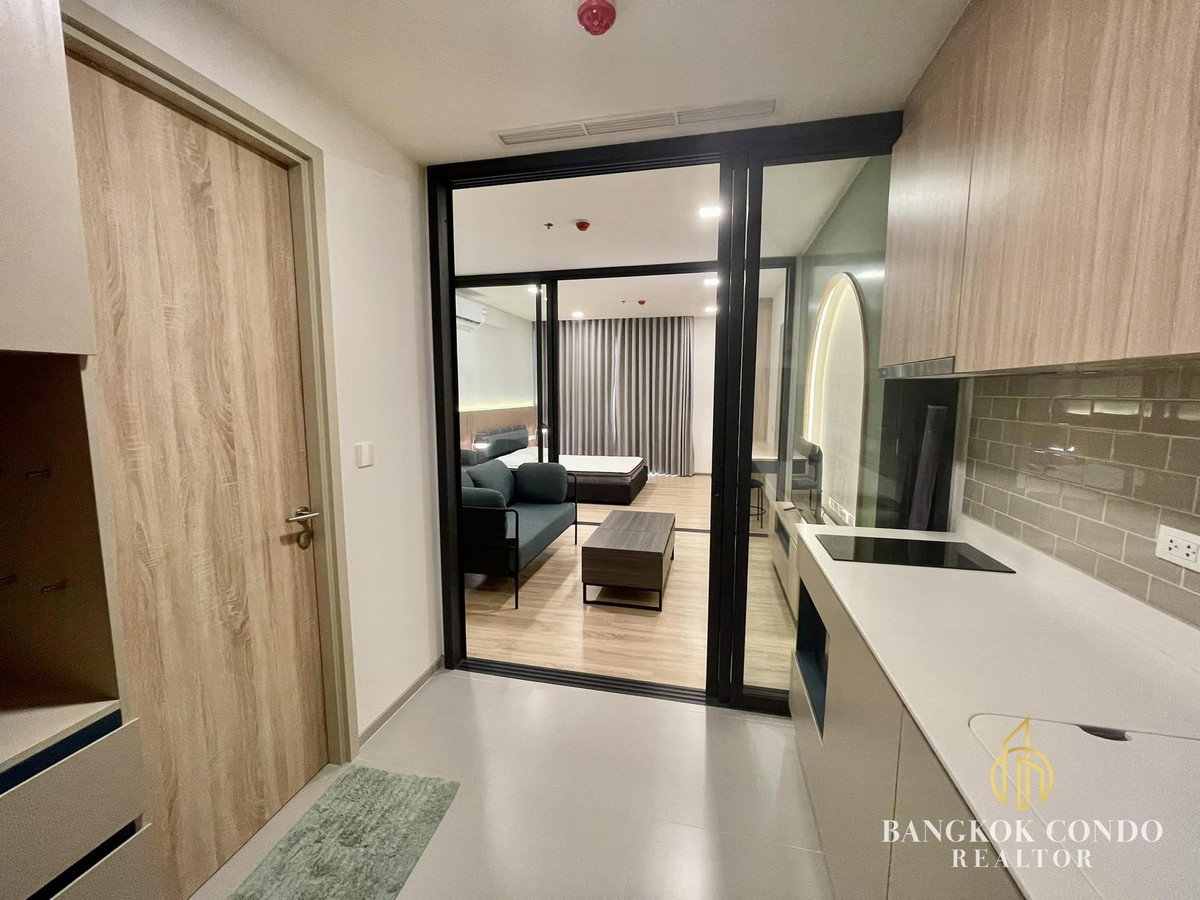 รูป 🍀🍀 Modern condo 💙 ให้เช่า📌 XT Phayathai (Line:@rent2022) BTS พญาไท✨พร้อมเข้าอยู่ 🔖 A03377 - รูปที่ 4/16