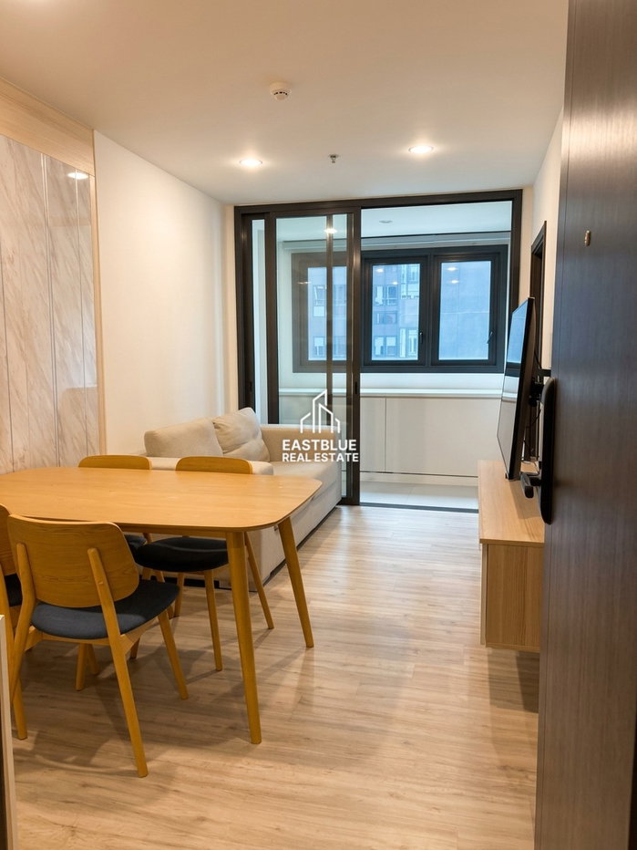 picture For Rent: XT Huaikhwang Condo 1 Bed, 34 sqm 🏙️ Near MRT Huai Khwang - 1/8