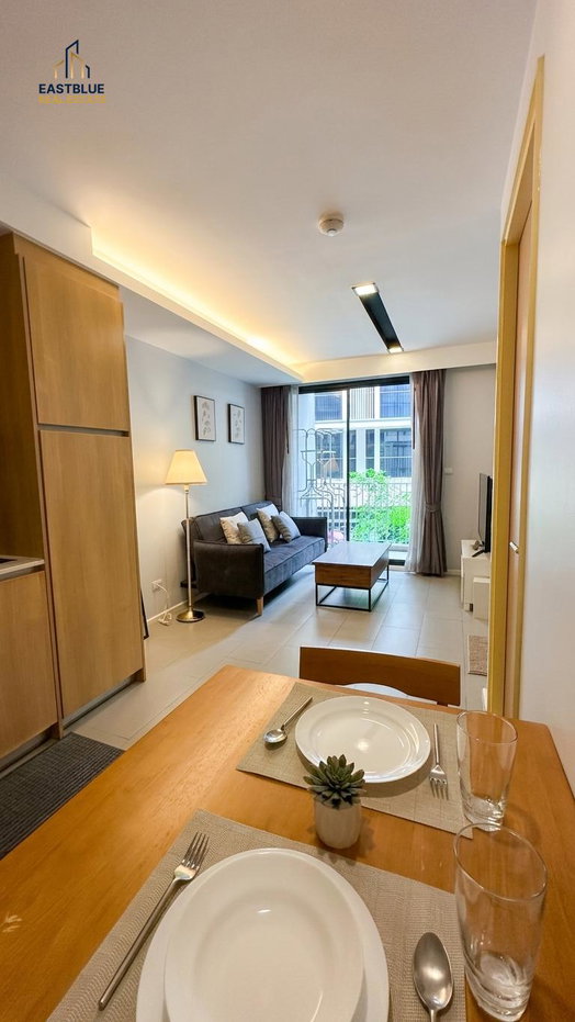 รูป ขายคอนโด The Nest Ploenchit 37 ตร.ม. ใกล้ BTS เพลินจิต ใจกลางเมือง 🌆 - รูปที่ 1/6