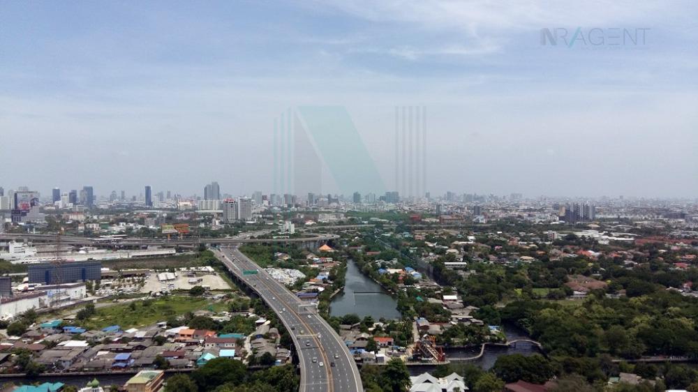 picture For rent The Base Rama 9 - Ramkhamhaeng STUDIO 32nd floor near Airport link Ramkhamhaeng. - 8/8