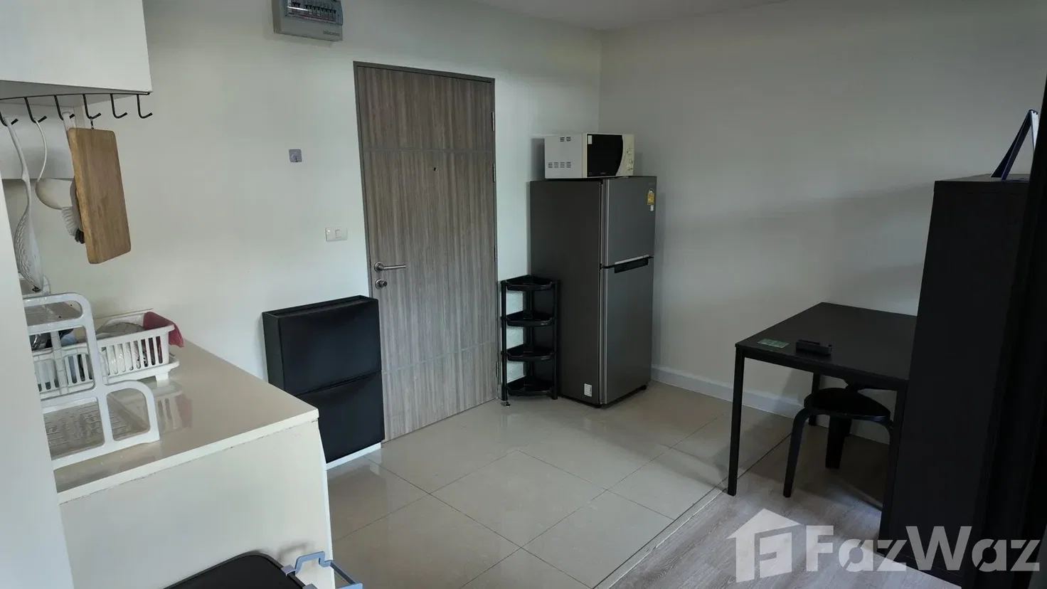 picture Furnished 2-bed 43 sqm, floor 1, 570 m to MRT Huai Khwang 6867968 - 4/11