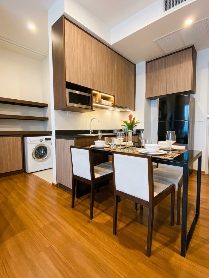 รูป 🏢✨ The Capital Ekamai-Thonglor | 2ห้องนอน 54 ตร.ม. เพียง 6 ล้าน ใกล้ BTS เอกมัย - รูปที่ 2/8