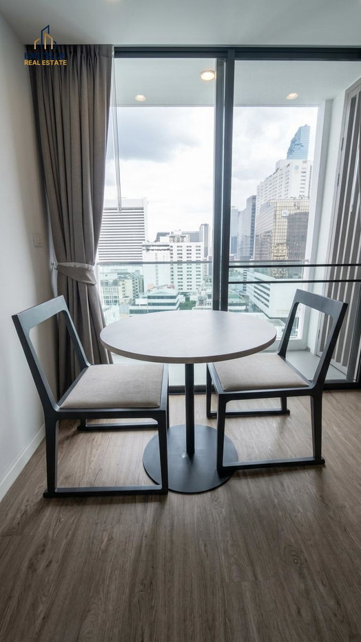 picture For Rent Siamese Surawong 1-Bed 34.48 sqm near MRT Sam Yan 20,000 THB/month 🌆 - 9/9