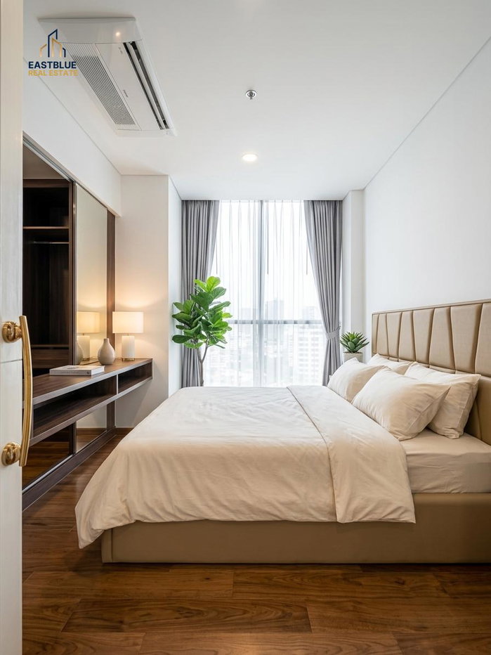 picture For Rent! Noble Revolve Ratchada 1-Bed, near MRT Thailand Cultural Centre 🚇✨ - 5/7