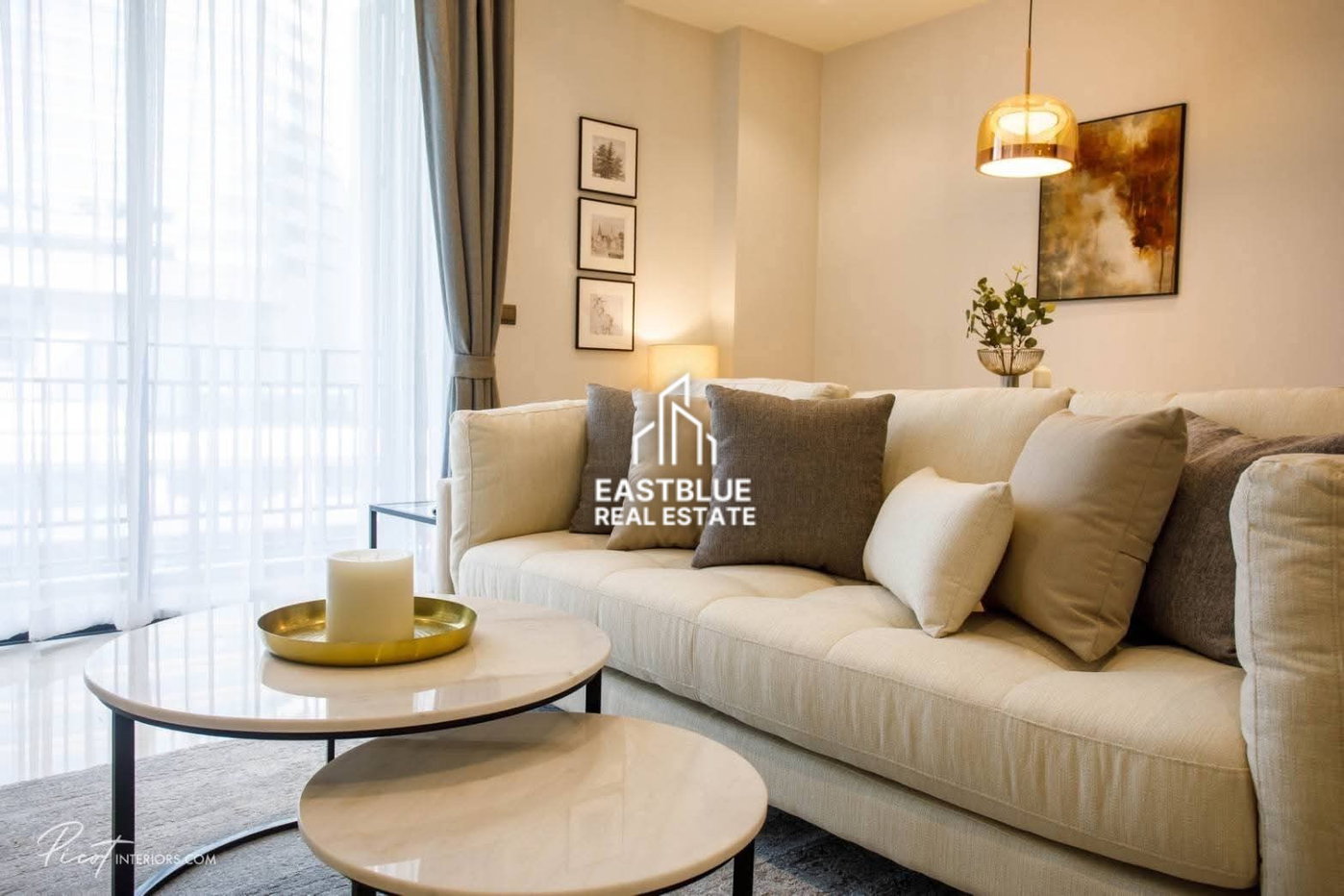 picture Luxury Condo for Rent at Muniq Langsuan near BTS Chidlom ✨ - 3/9