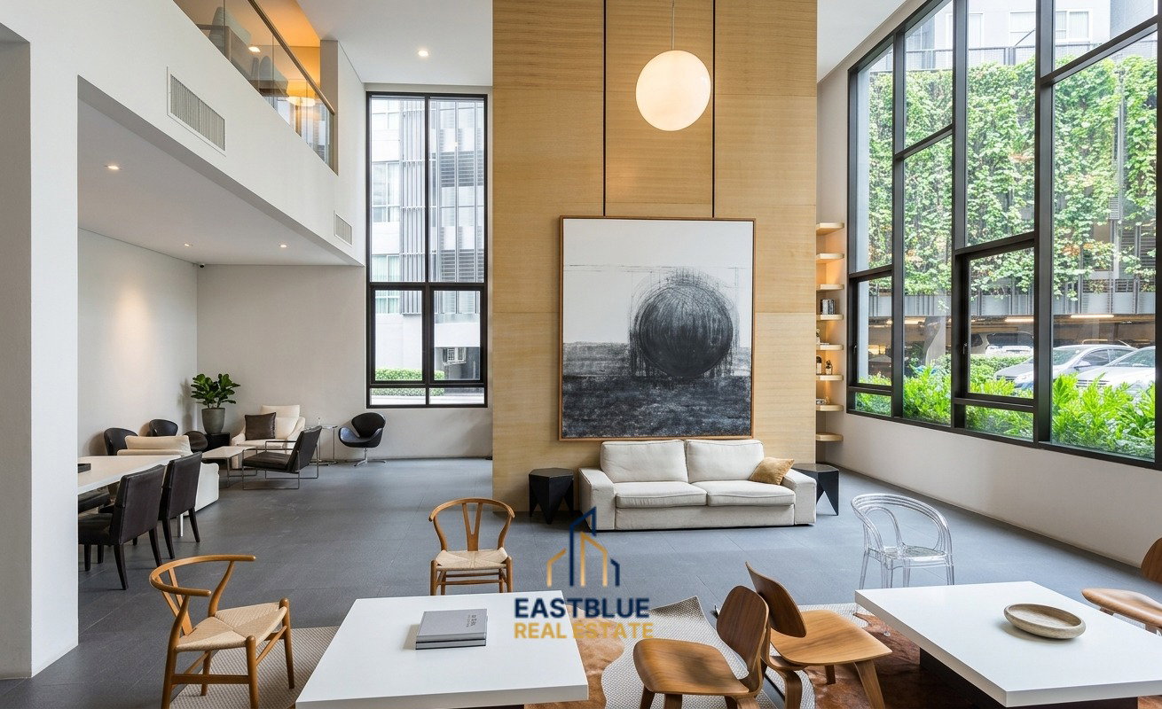 picture For Sale: The Seed Mingle Studio 27 sqm near BTS Chong Nonsi 2,500,000 THB 🏙️ - 5/7