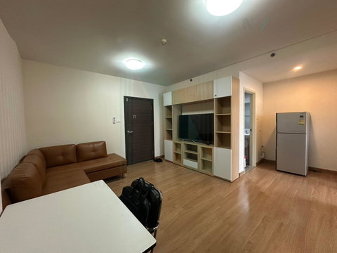 For Rent Condo SUPALAI VERANDA RATCHAVIPHA-PRACHACHUEN Building W, Floor 6,1 bed room, Room size 44 sqm