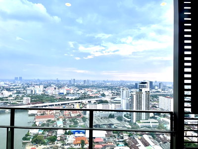 Condos for sale : For Sale: 333 Riverside 1BR 47 sqm, River View near MRT Bang Pho 6,900,000 THB 🌊