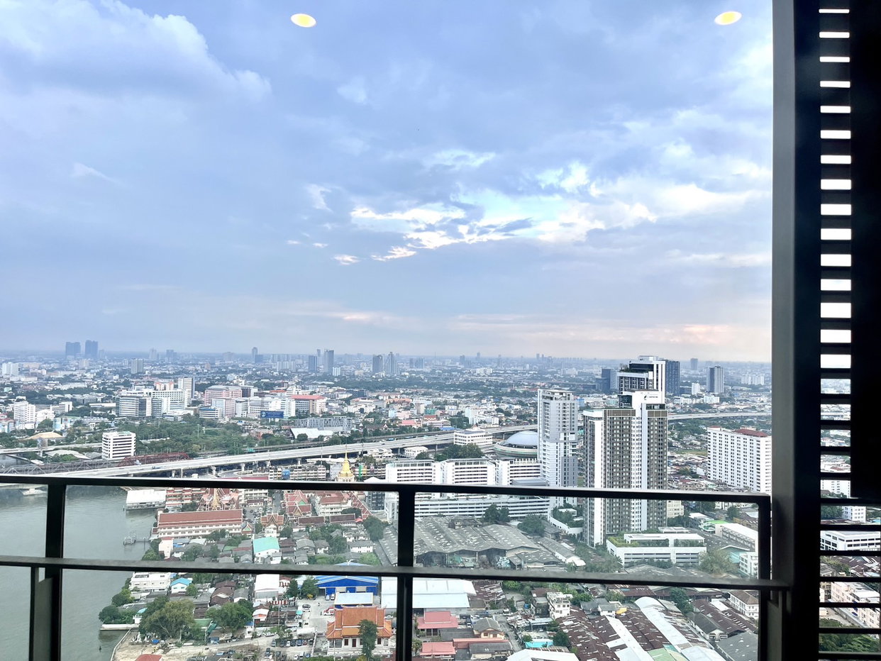 picture For Sale: 333 Riverside 1BR 47 sqm, River View near MRT Bang Pho 6,900,000 THB 🌊 - 1/8